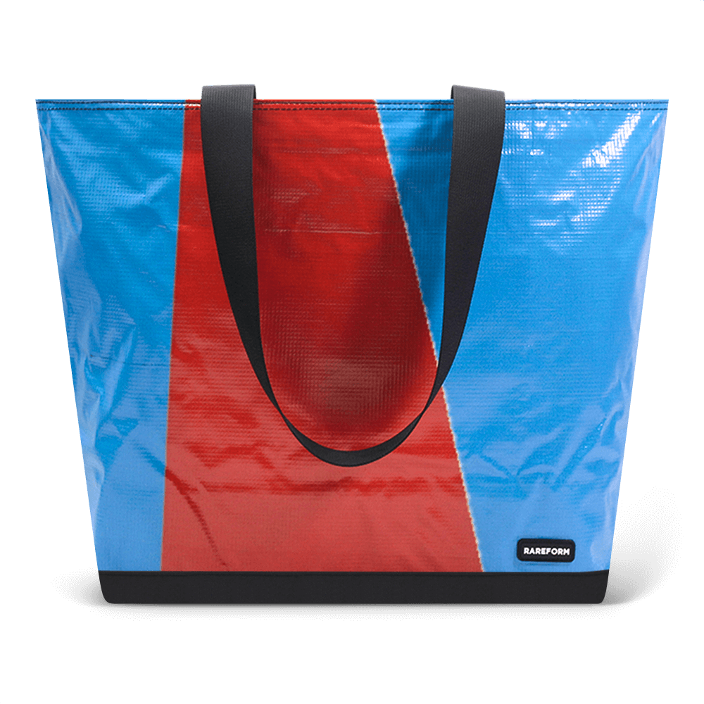 Zippered Blake Tote