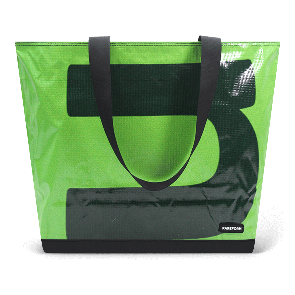 Zippered Blake Tote