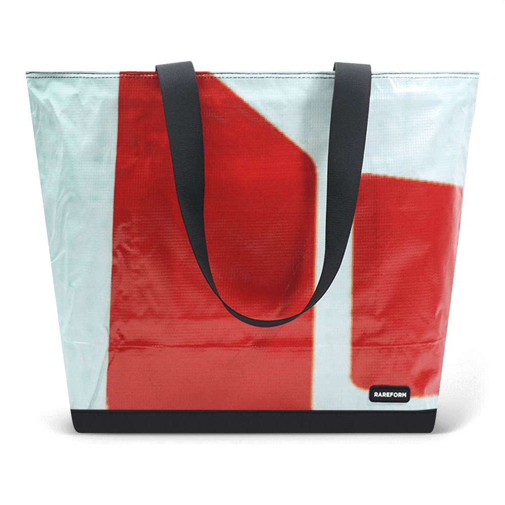 Zippered Blake Tote