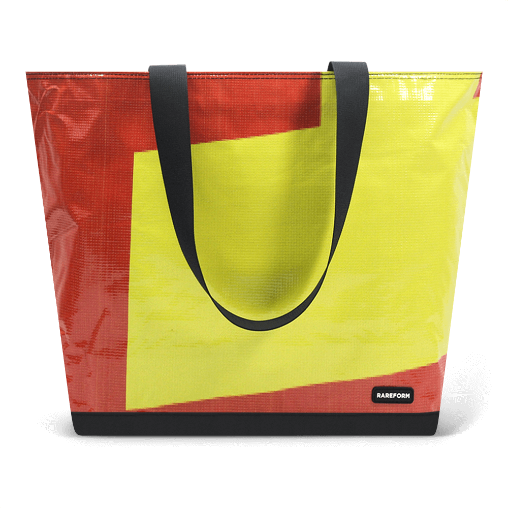 Zippered Blake Tote