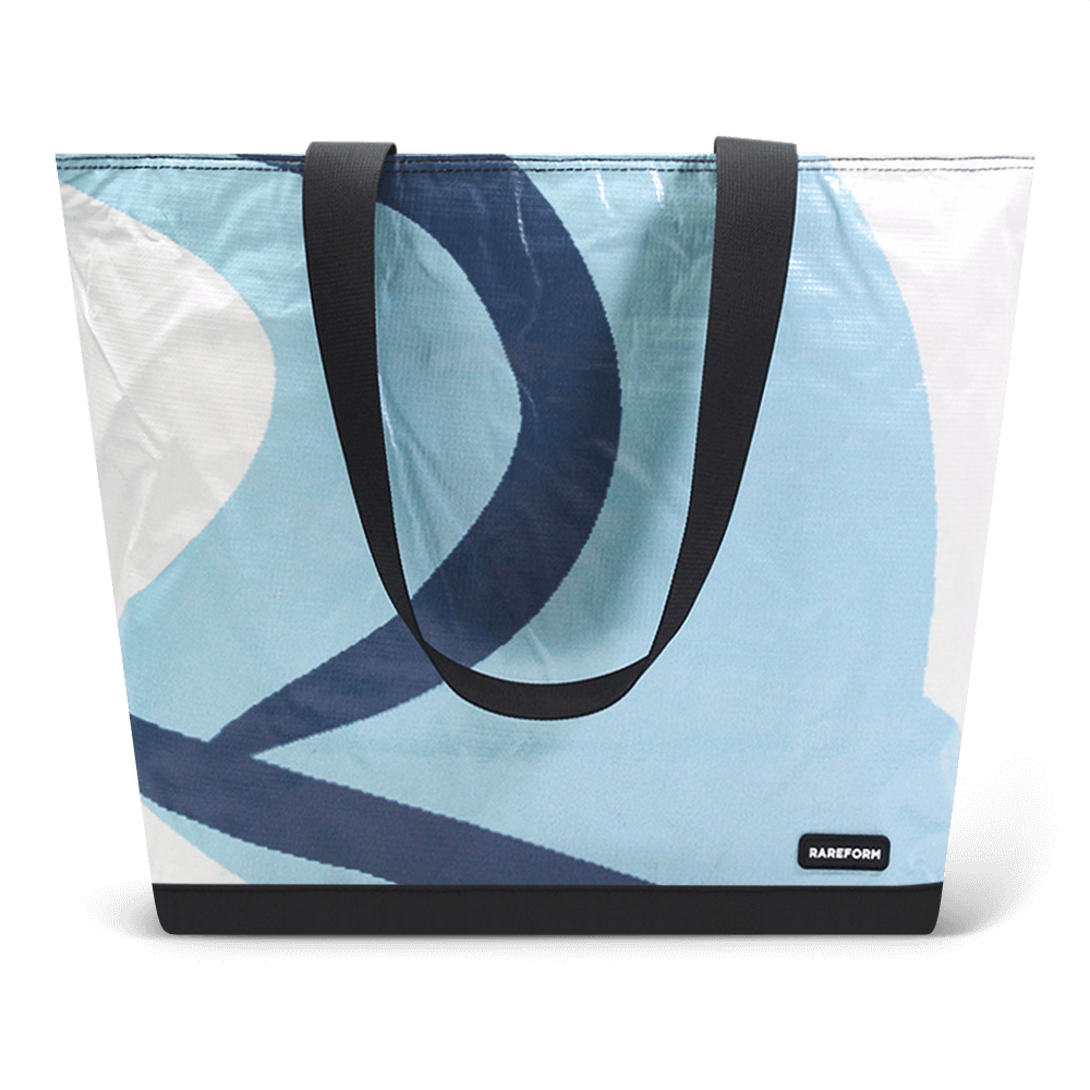 Zippered Blake Tote
