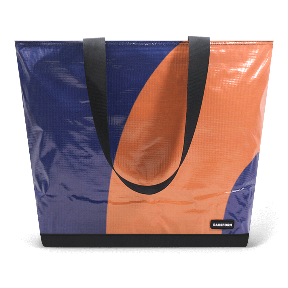 Zippered Blake Tote