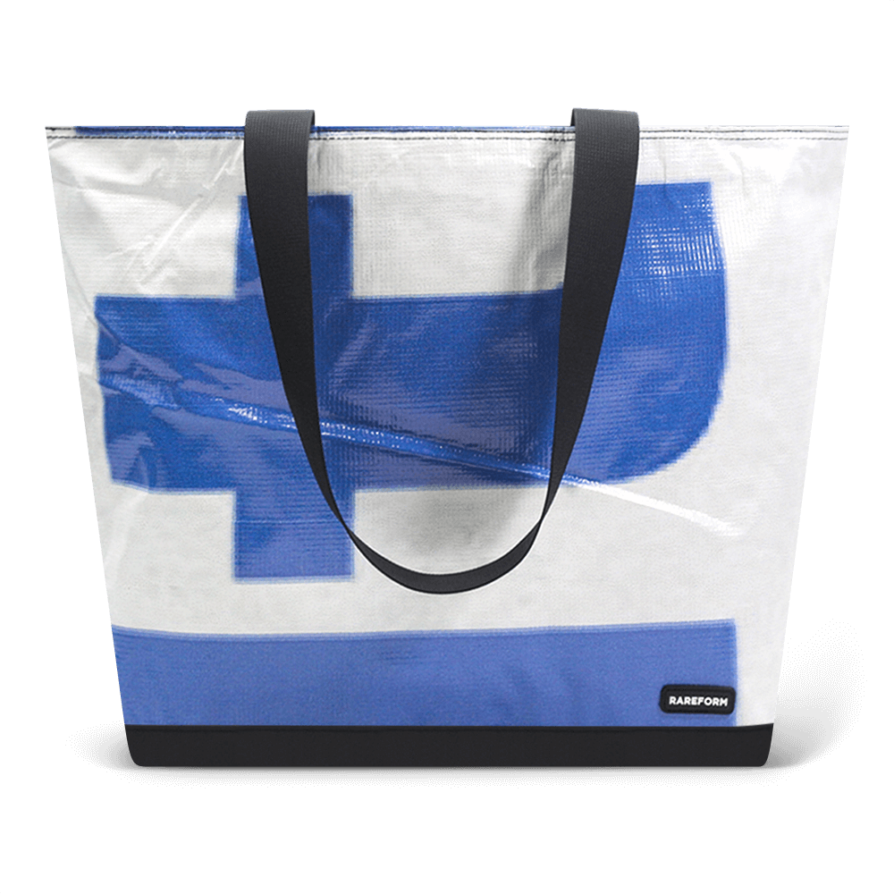 Zippered Blake Tote