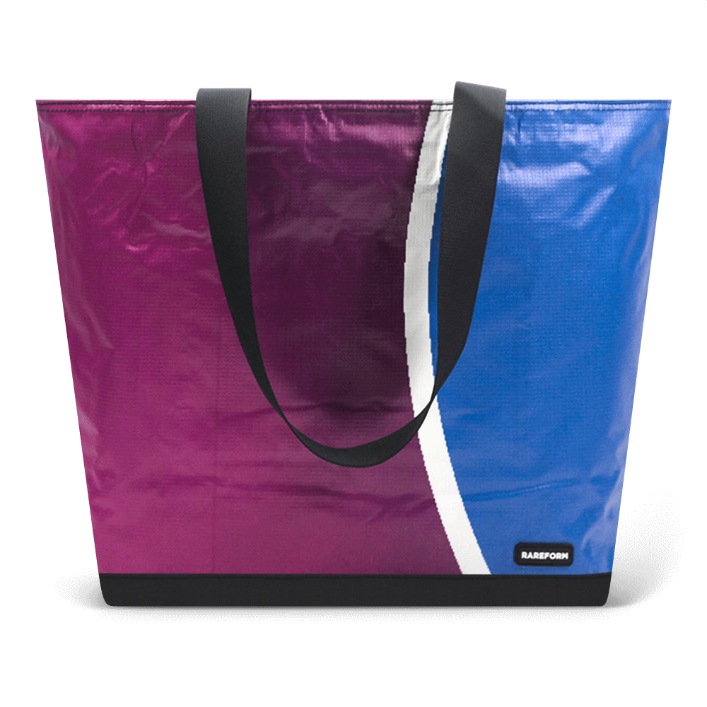 Zippered Blake Tote