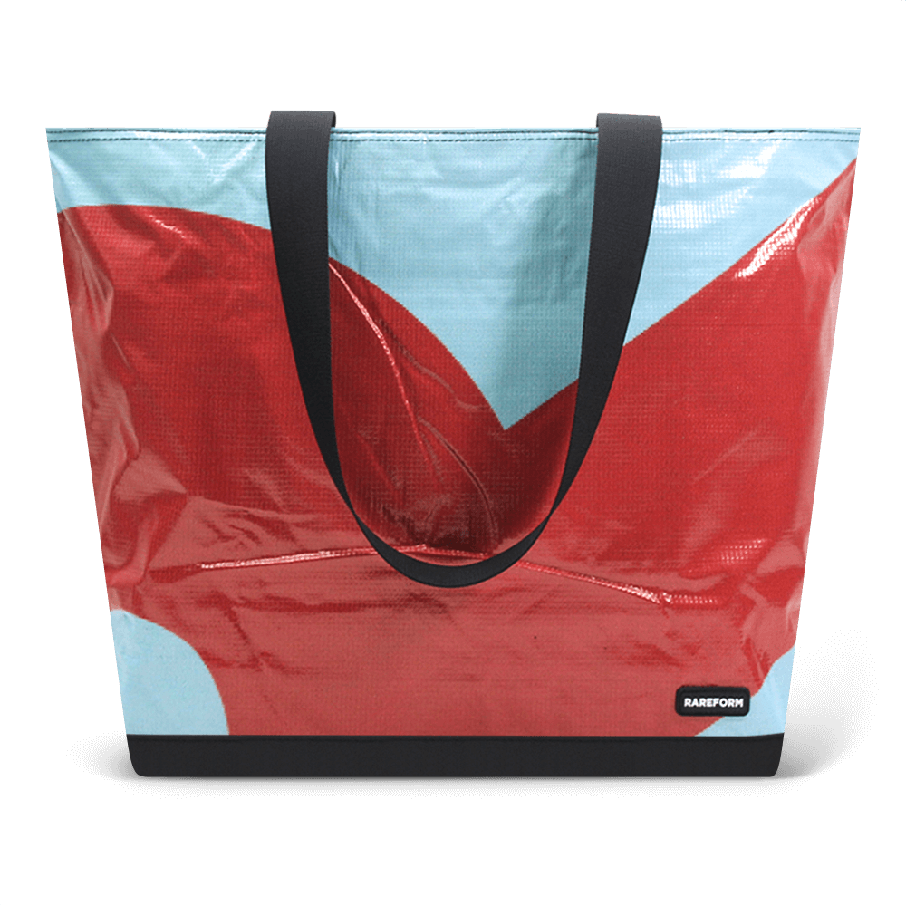Zippered Blake Tote
