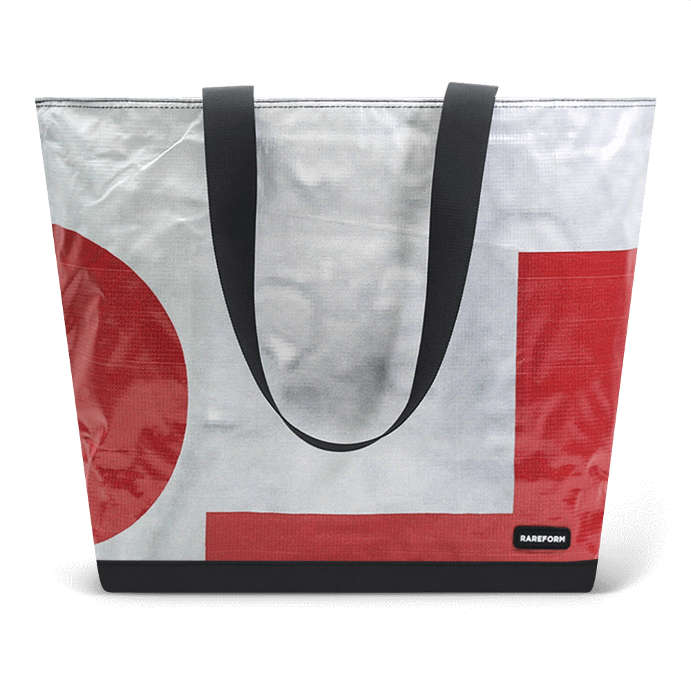 Zippered Blake Tote