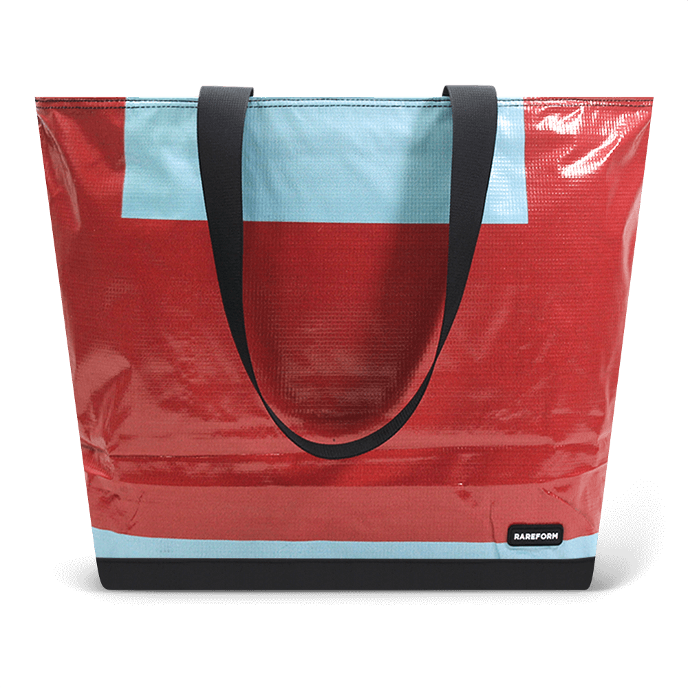 Zippered Blake Tote