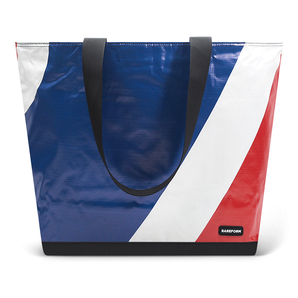 Zippered Blake Tote