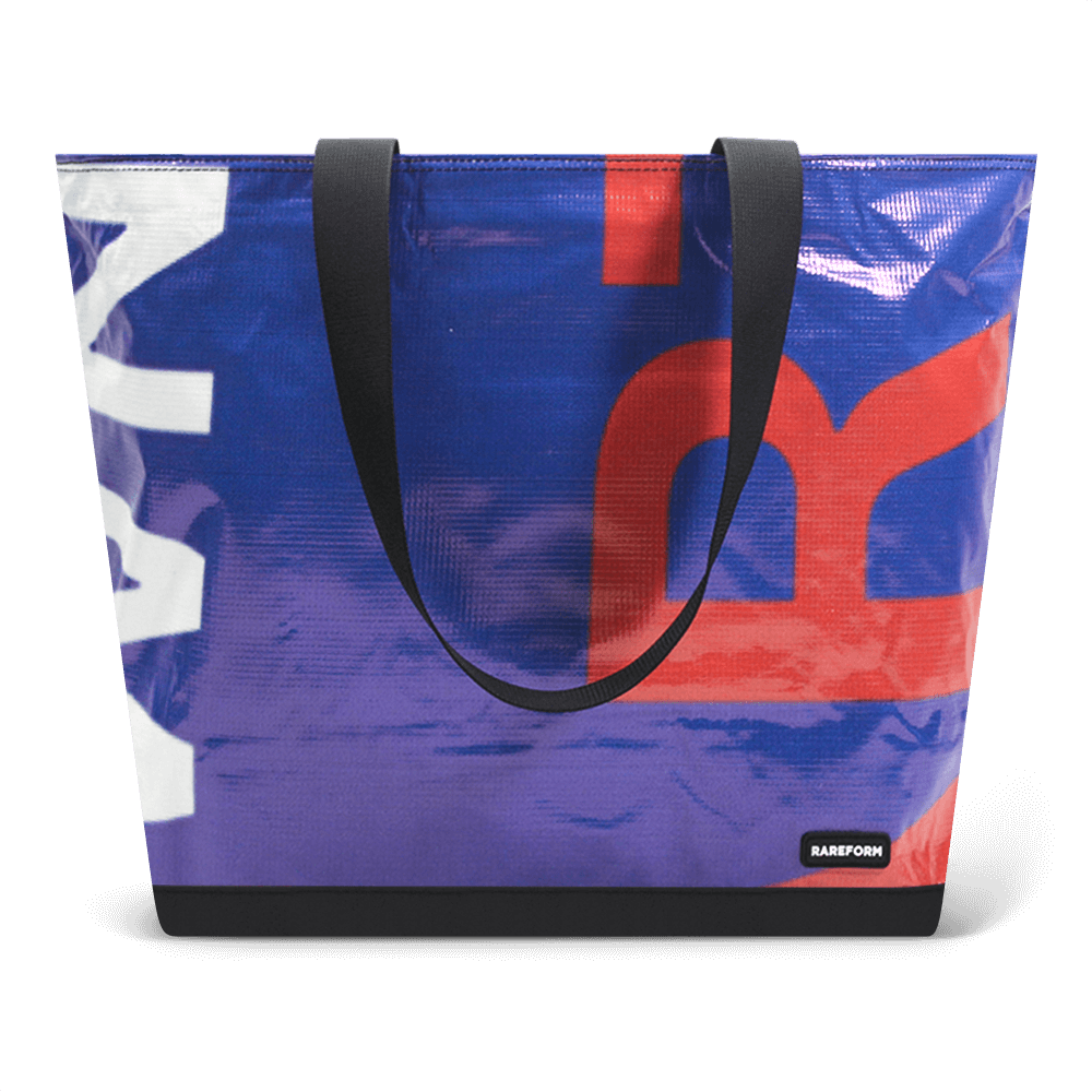 Zippered Blake Tote