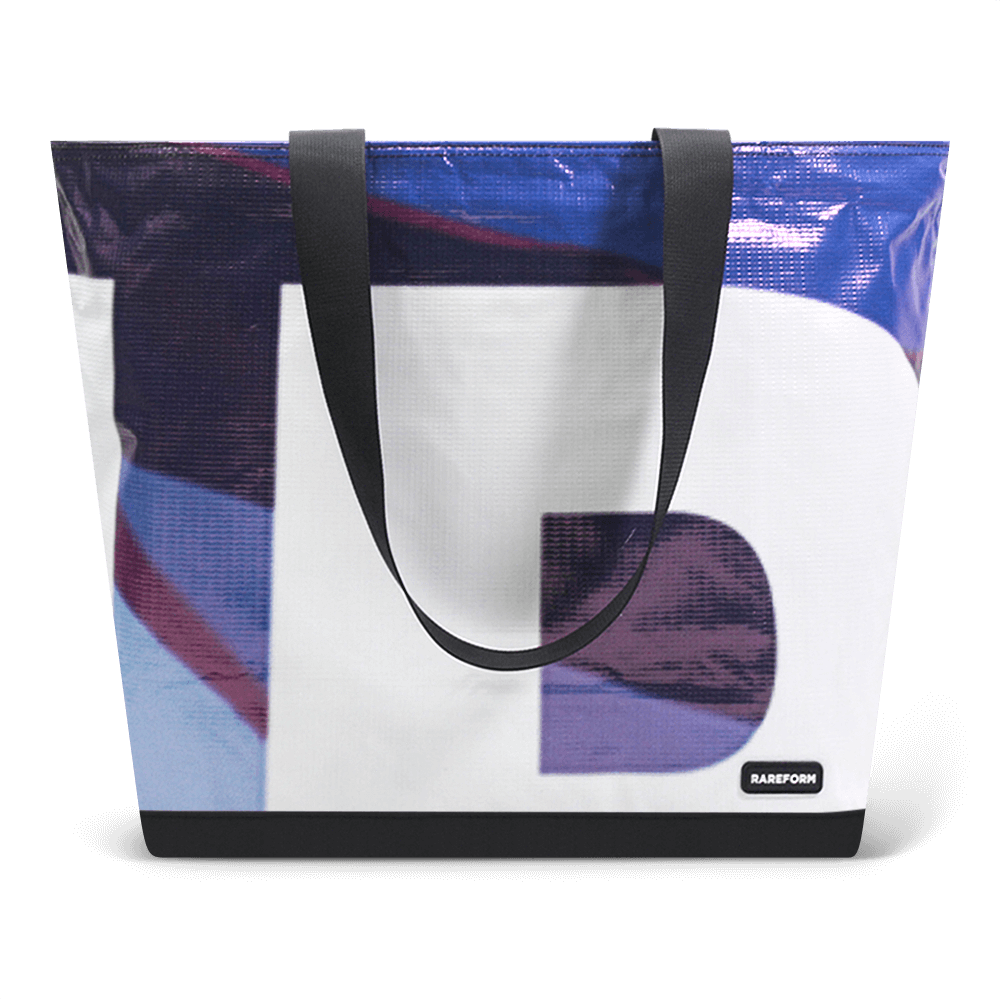 Zippered Blake Tote