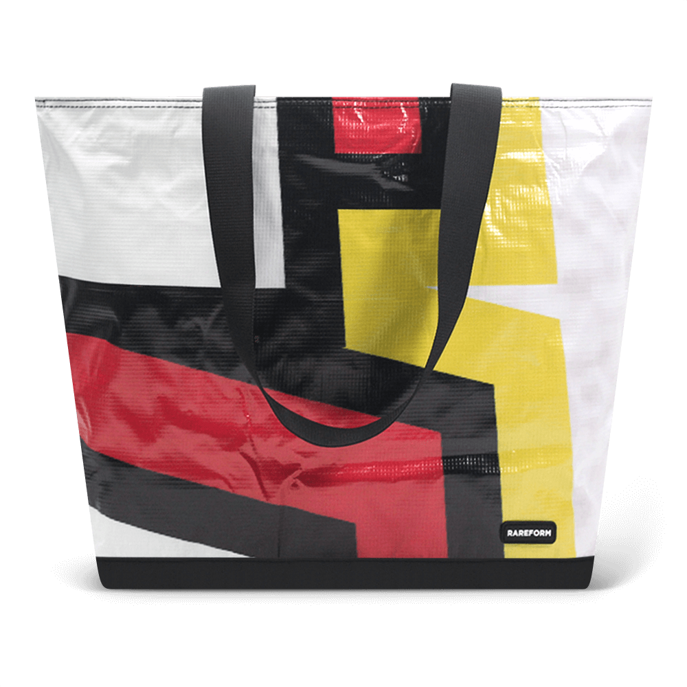 Zippered Blake Tote