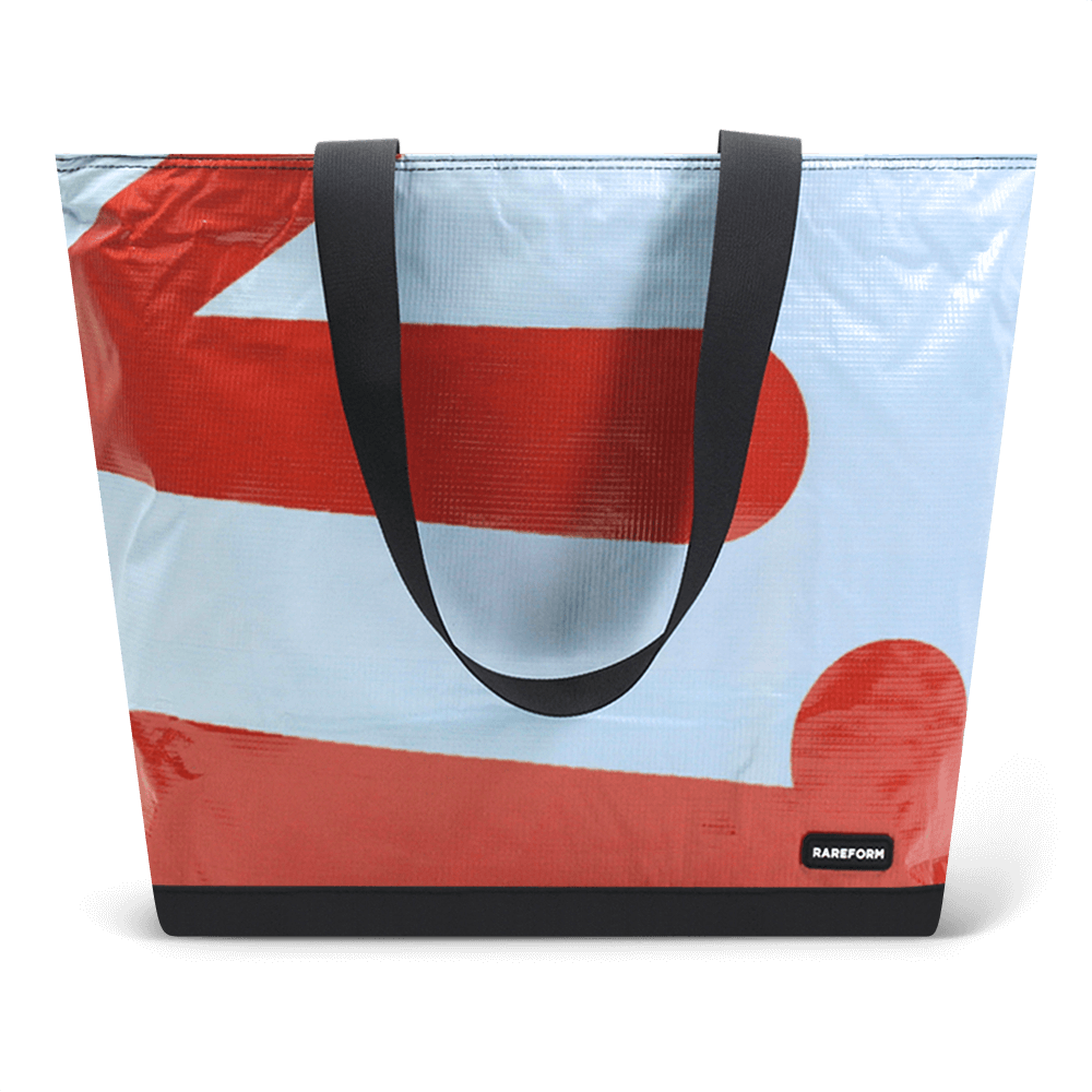 Zippered Blake Tote