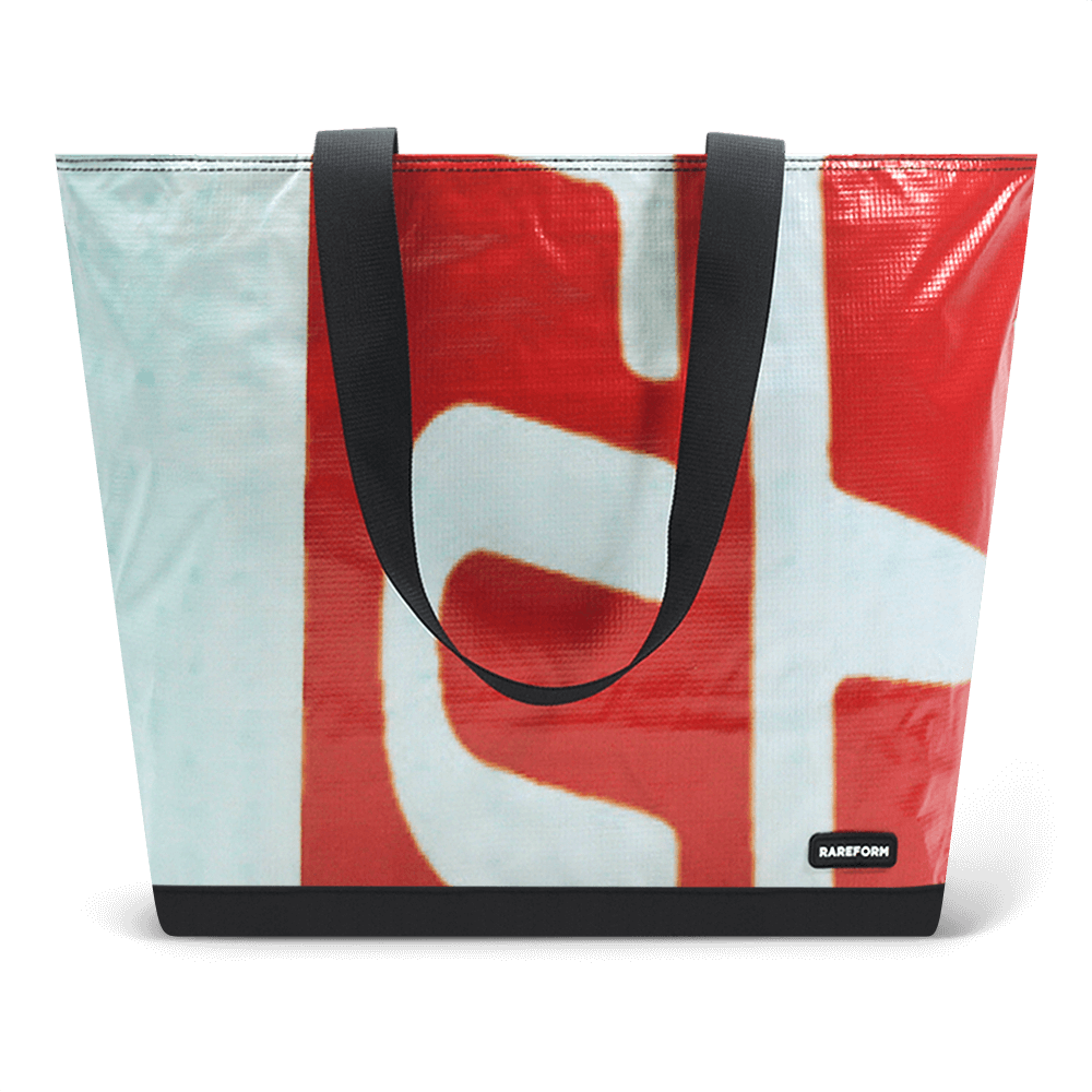 Zippered Blake Tote