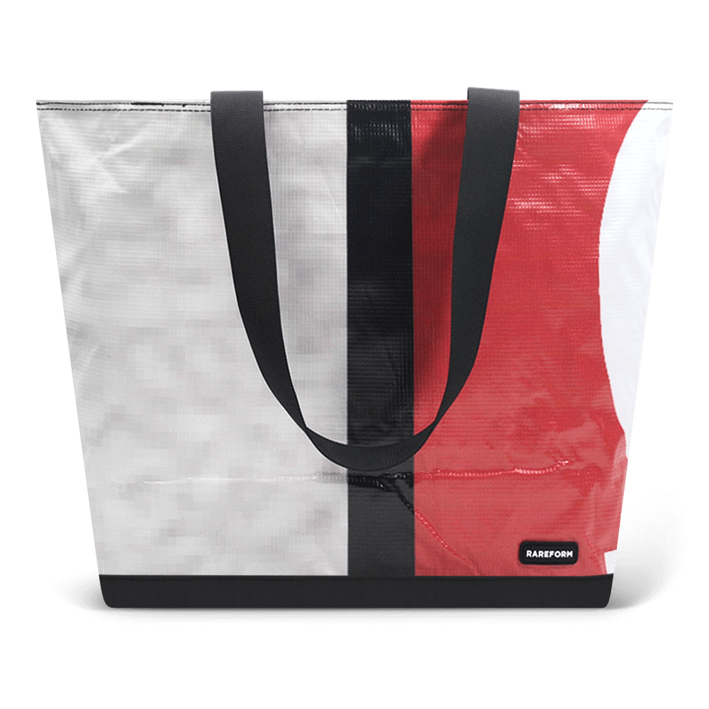 Zippered Blake Tote