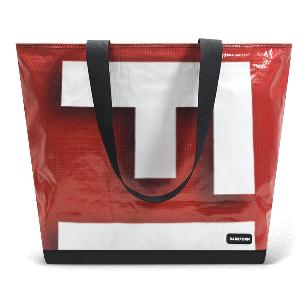 Zippered Blake Tote
