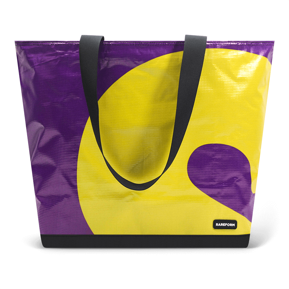 Zippered Blake Tote