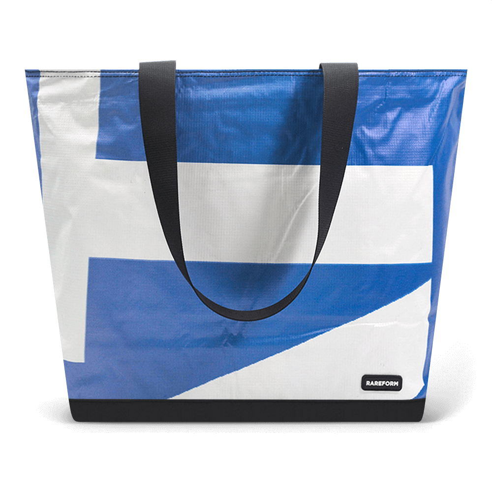 Zippered Blake Tote