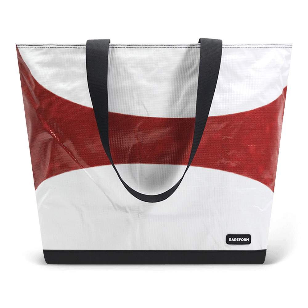 Zippered Blake Tote