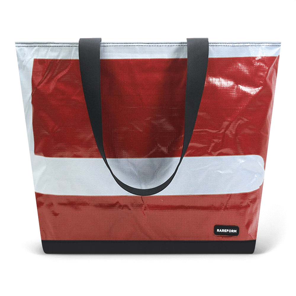 Zippered Blake Tote