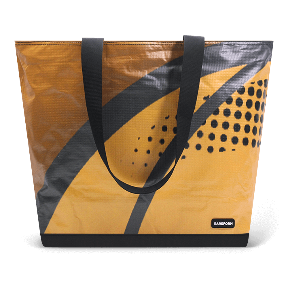 Zippered Blake Tote
