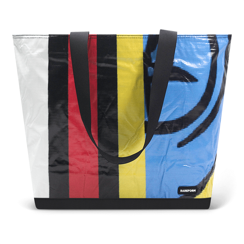 Zippered Blake Tote