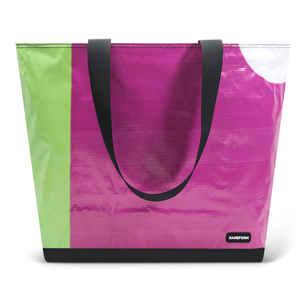 Zippered Blake Tote