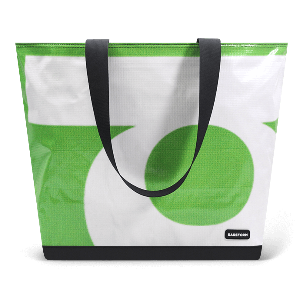 Zippered Blake Tote