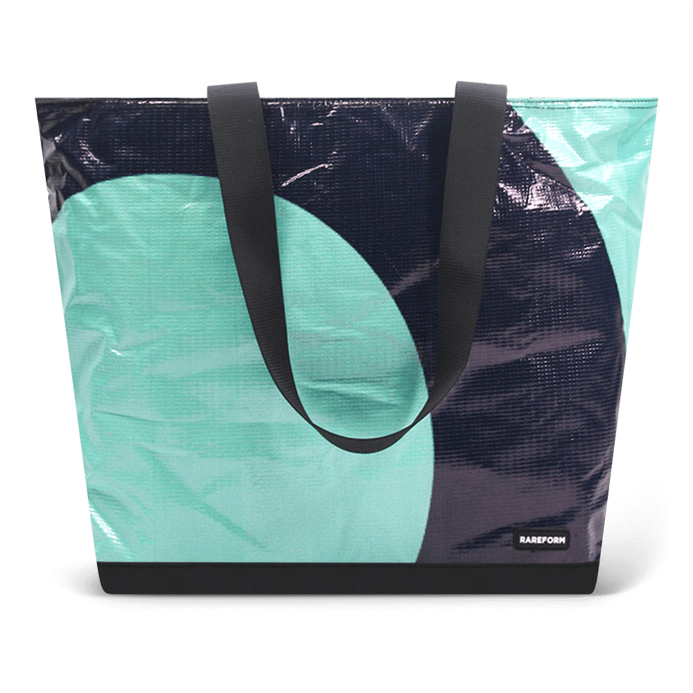 Zippered Blake Tote