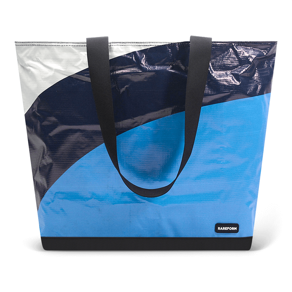 Zippered Blake Tote
