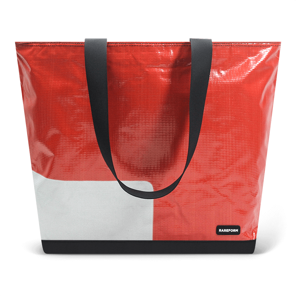 Zippered Blake Tote