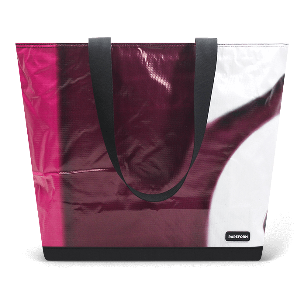 Zippered Blake Tote