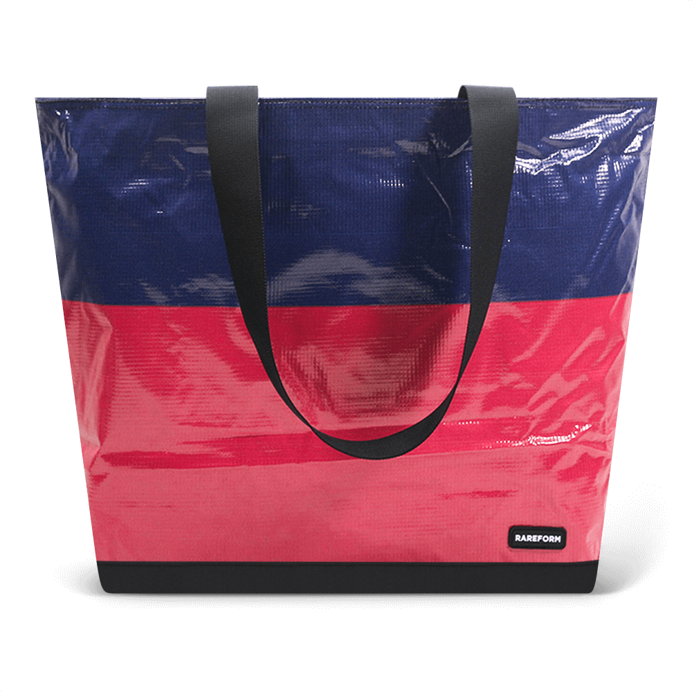 Zippered Blake Tote