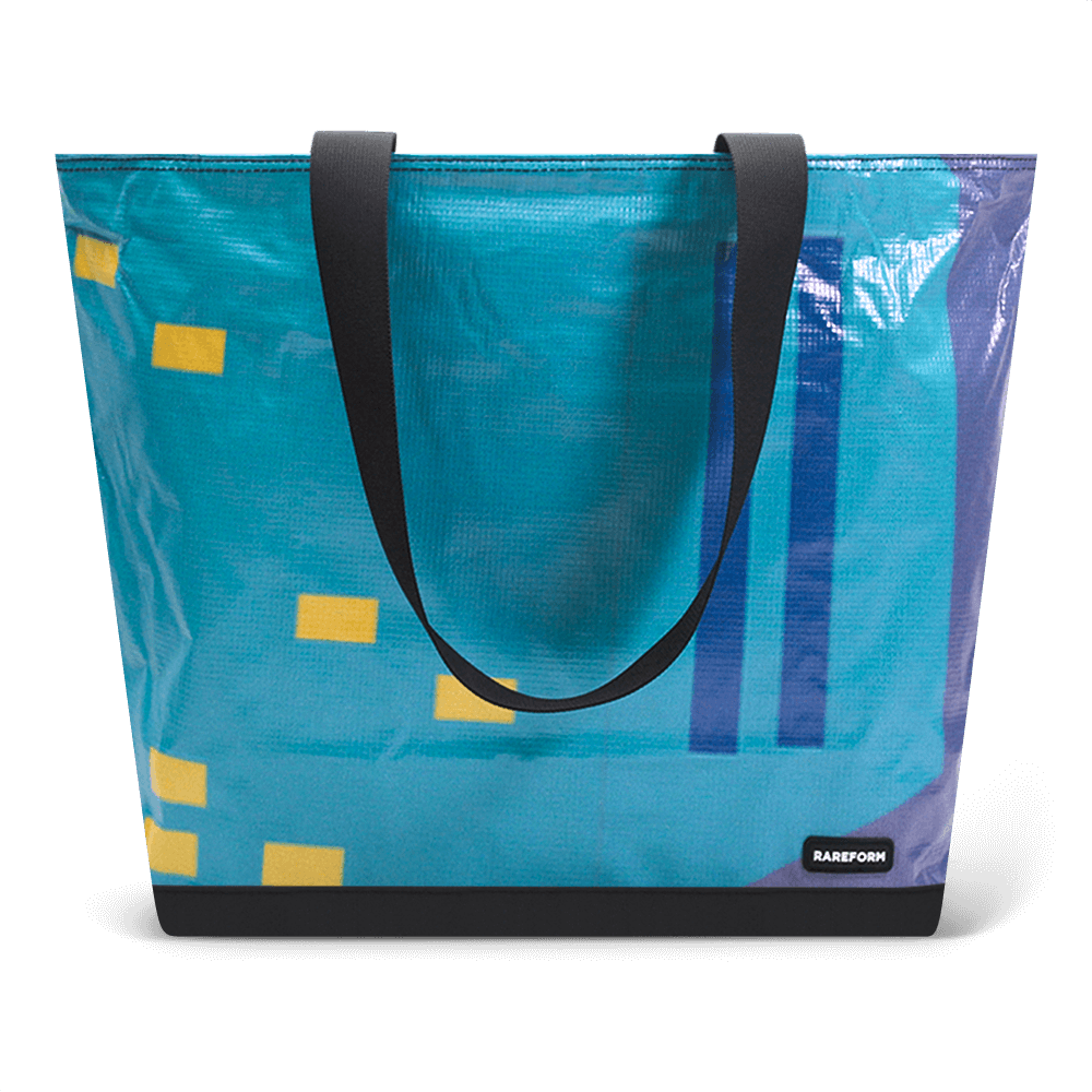Zippered Blake Tote