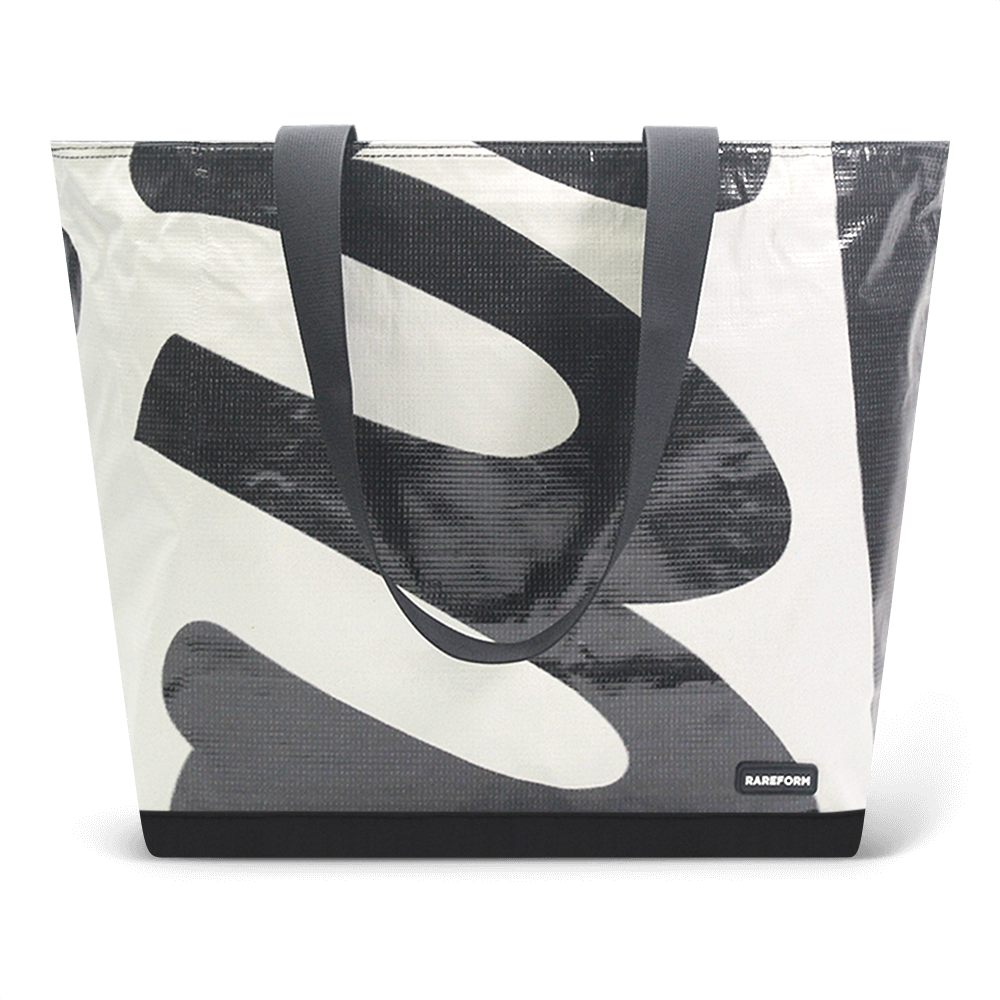 Zippered Blake Tote