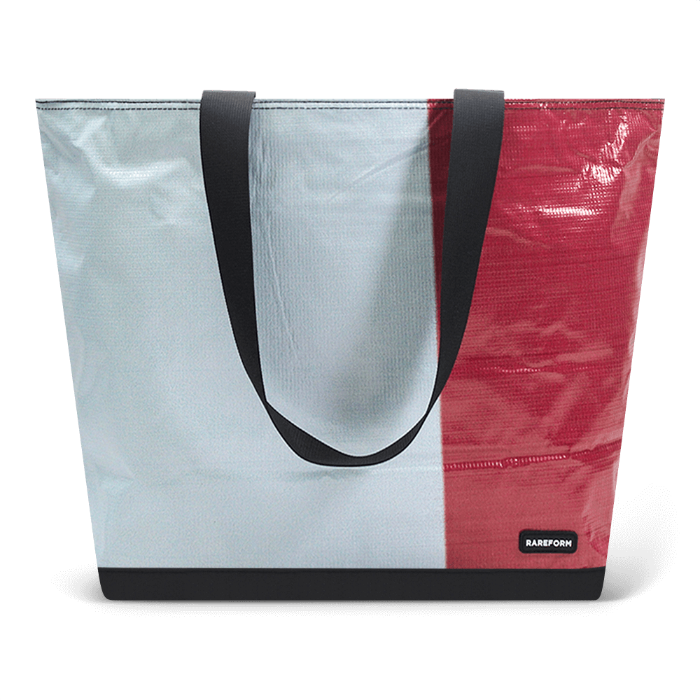 Zippered Blake Tote