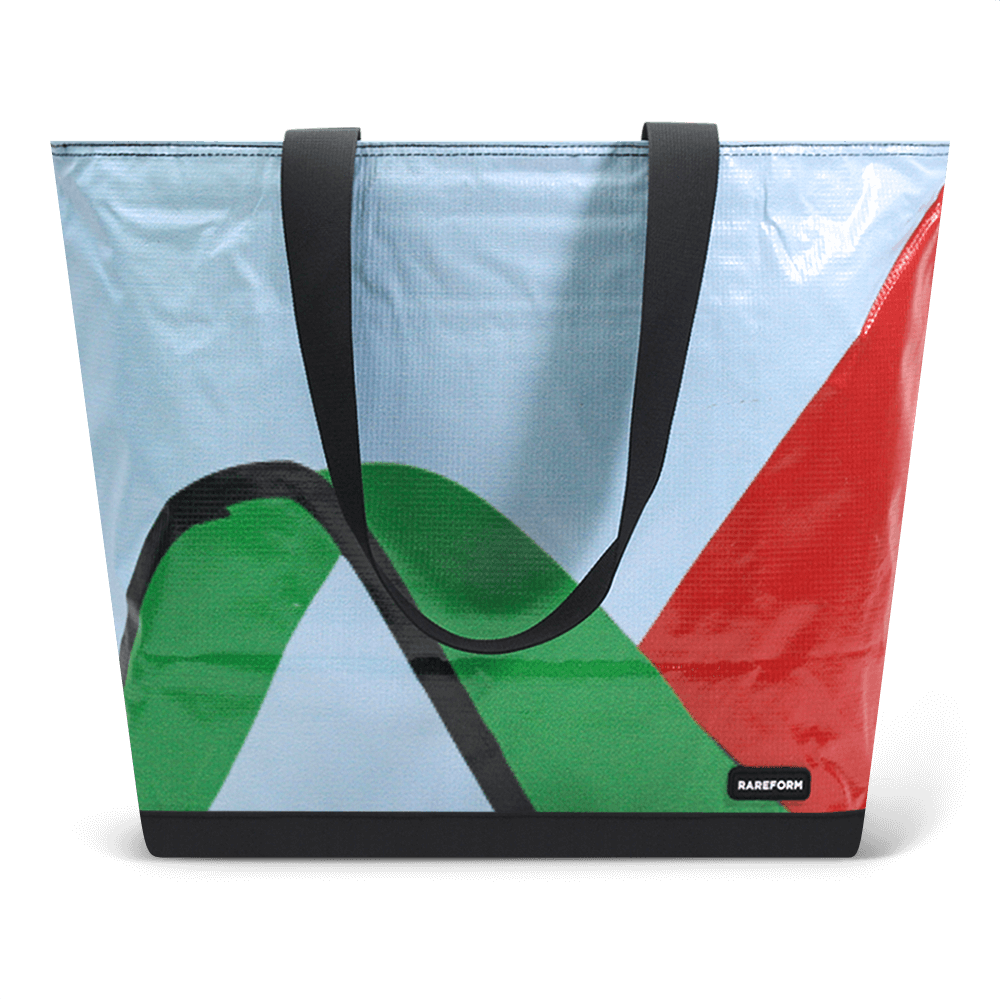 Zippered Blake Tote