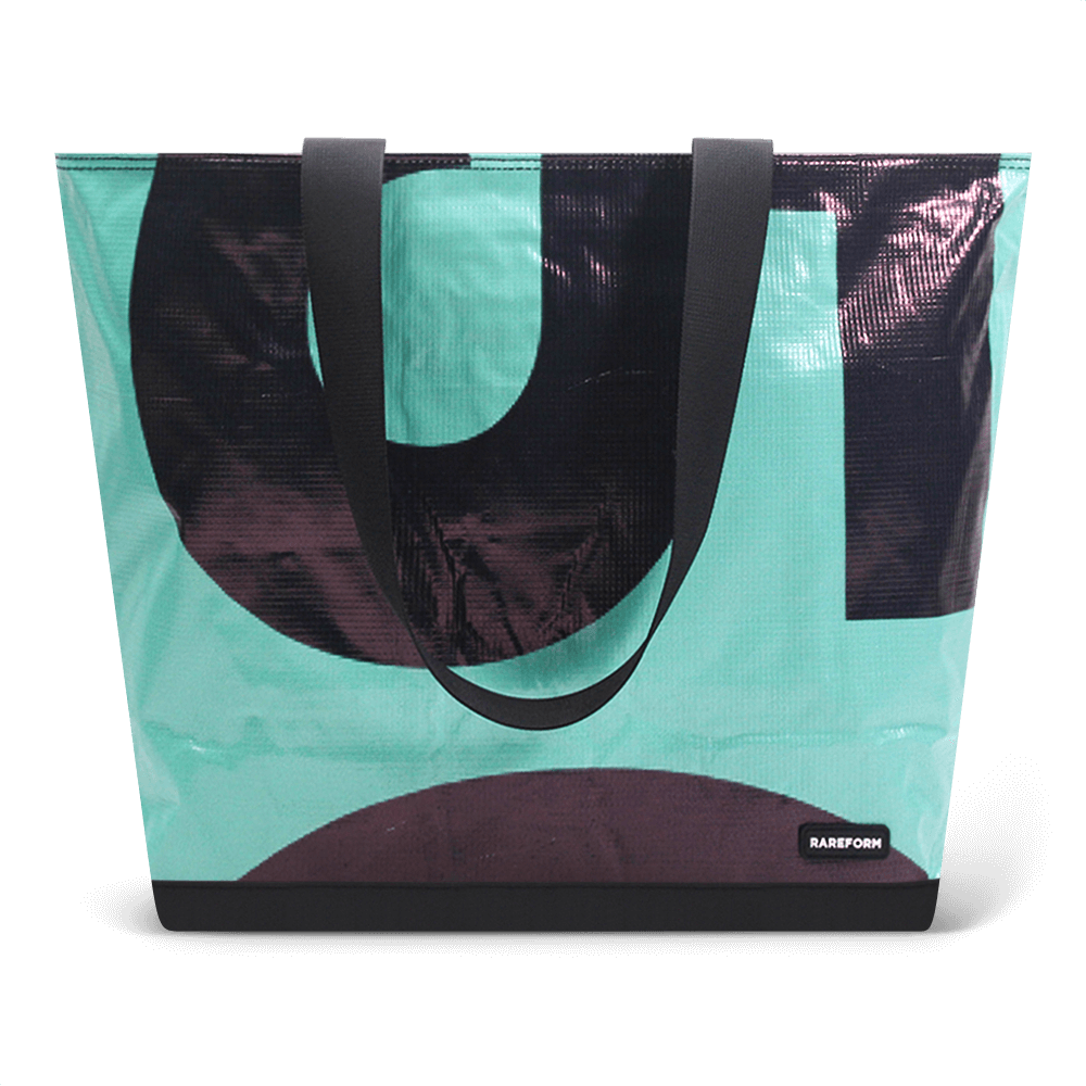 Zippered Blake Tote