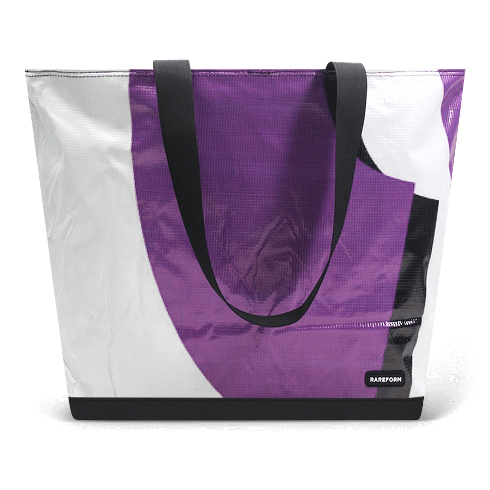 Zippered Blake Tote