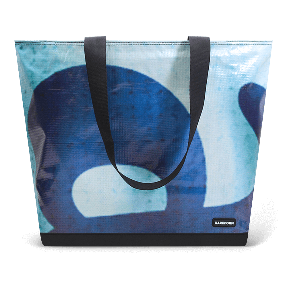 Zippered Blake Tote