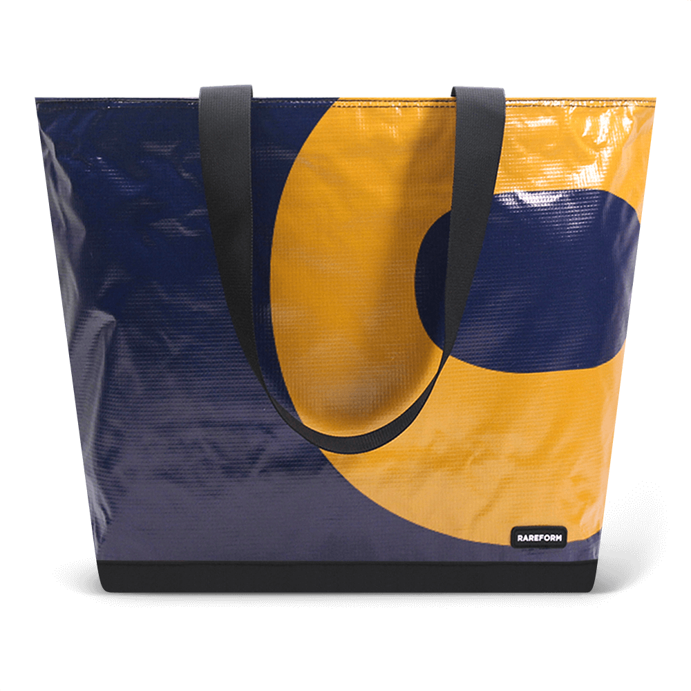 Zippered Blake Tote