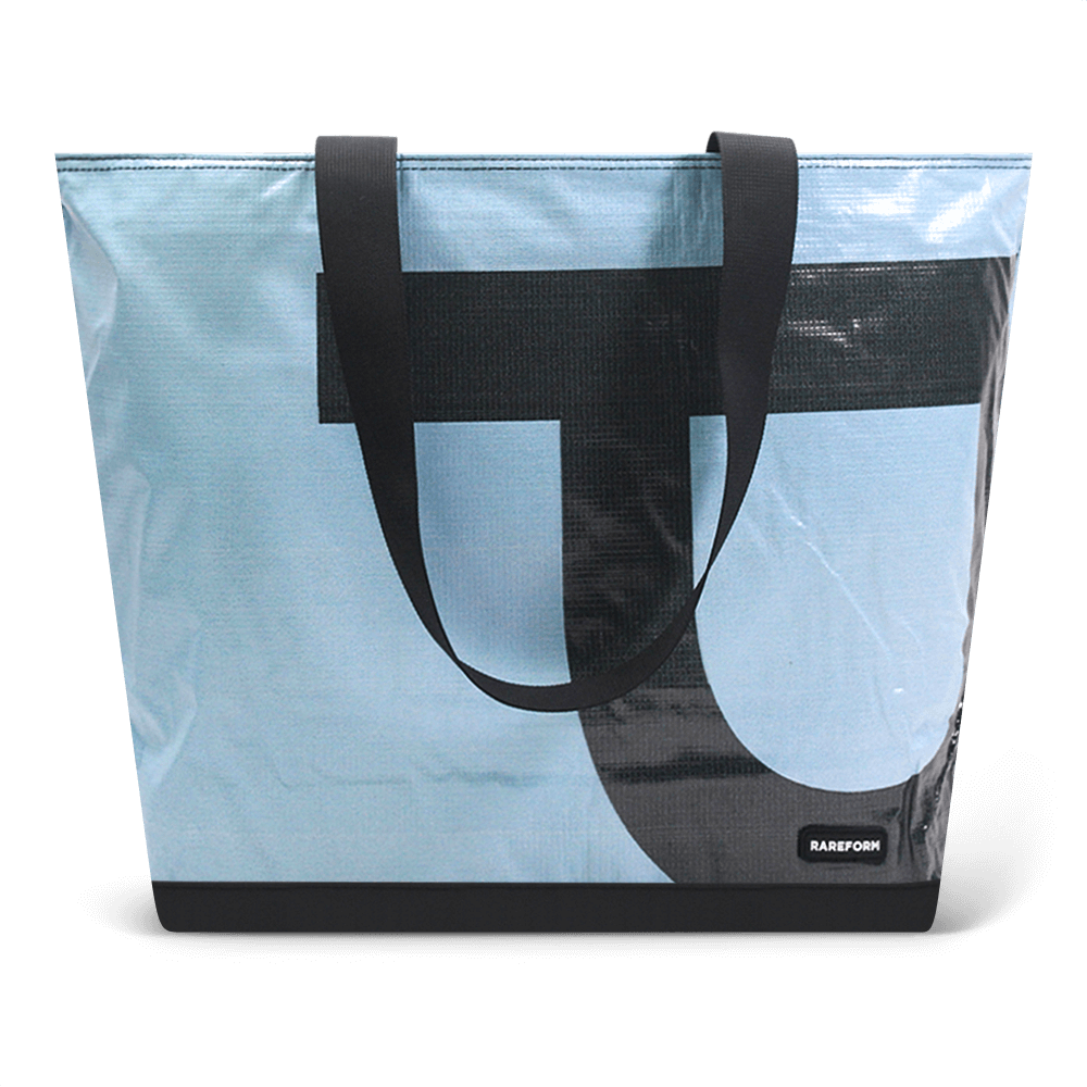 Zippered Blake Tote