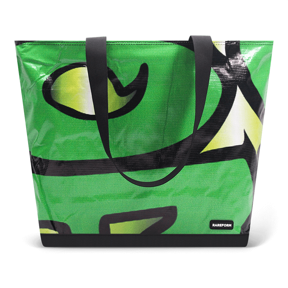 Zippered Blake Tote
