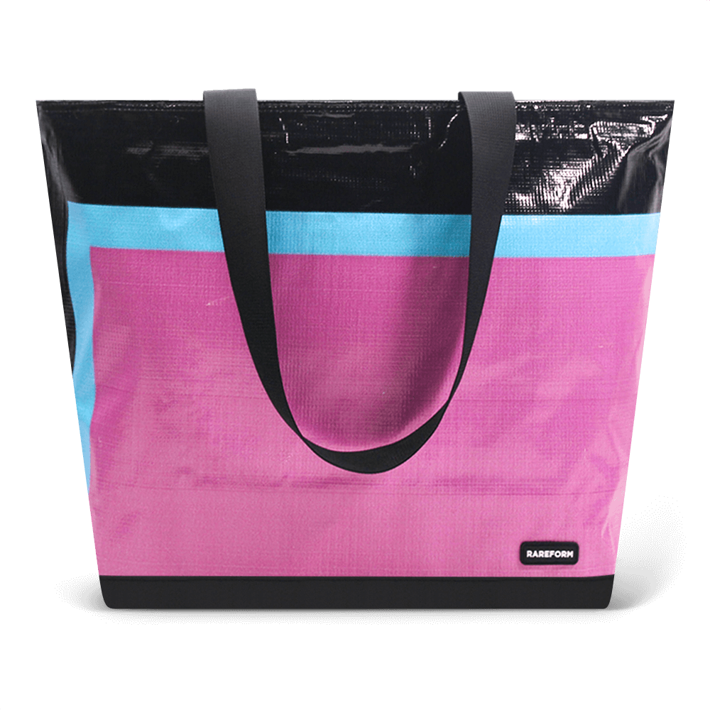 Zippered Blake Tote