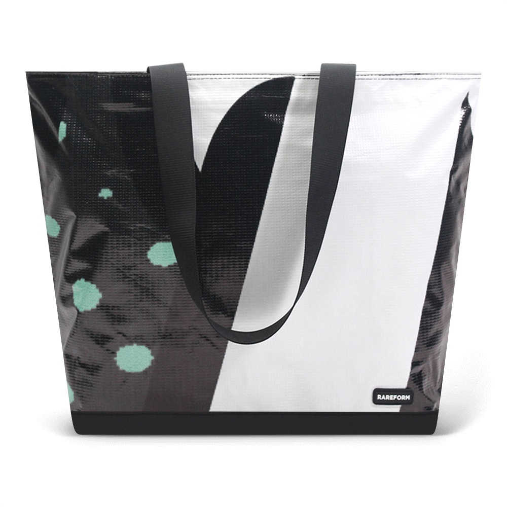 Zippered Blake Tote