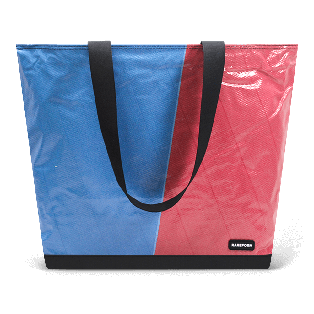 Zippered Blake Tote