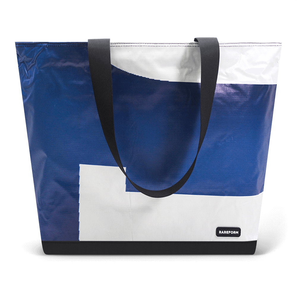 Zippered Blake Tote