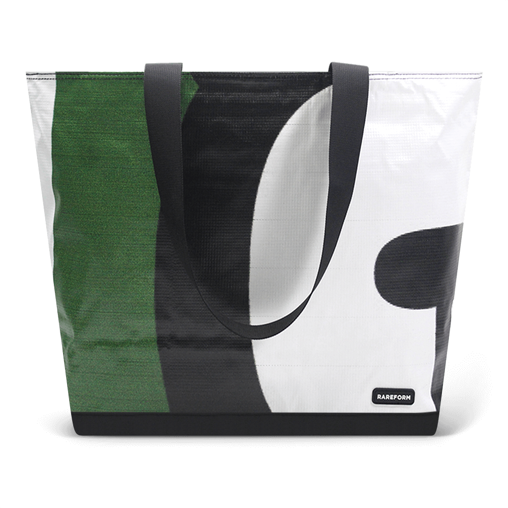 Zippered Blake Tote