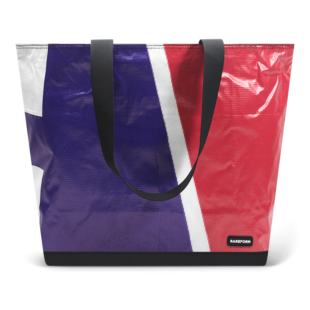 Zippered Blake Tote