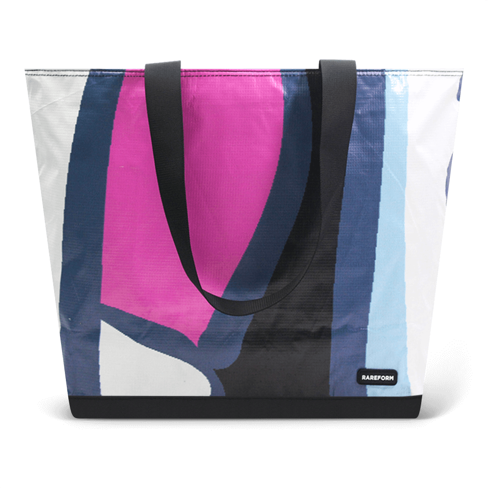 Zippered Blake Tote