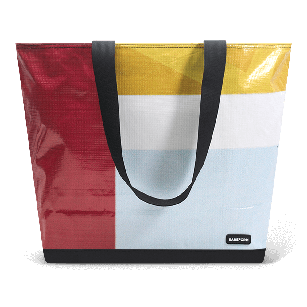 Zippered Blake Tote